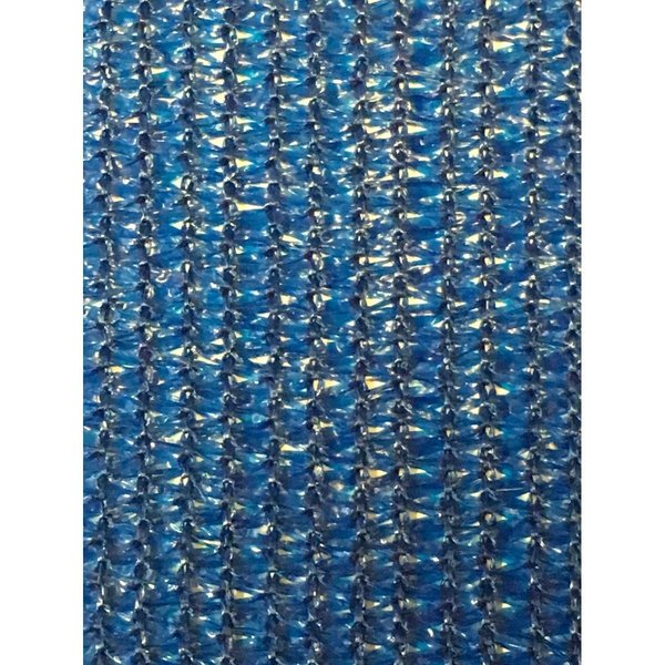 Riverstone Industries 5.8 x 100 ft. Knitted Privacy Cloth - Blue PF-6100-Blue